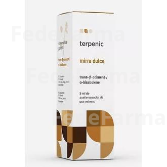 MIRRA DULCE ACEITE ESENCIAL 5ML. TERPENIC EVO