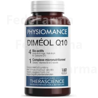 PHYSIOMANCE DIMEOL Q10 180COMP. THERASCIENCE