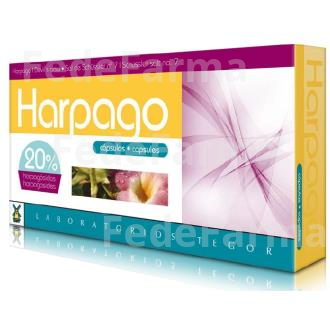 HARPAGO 40CAP. TEGOR