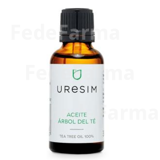 URESIM ACEITE ARBOL DEL TE PURO 100% 30ML. URESIM