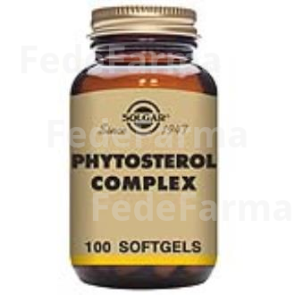 FITOSTEROLES COMPLEX 100CAP. SOLGAR