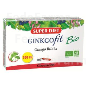 GINKGOFIT BILOBA 20AMP. SUPERDIET