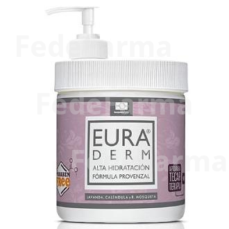 EURA DERM FIRM CREMA 500ML. TERPENIC EVOPRO