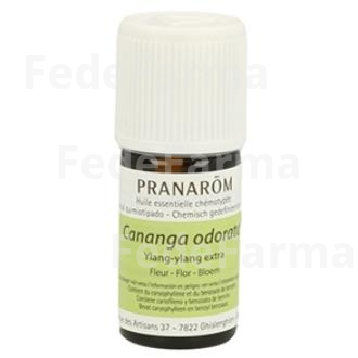 YLANG-YLANG EXTRA ACEITE ESENCIAL 5ML. PRANAROM