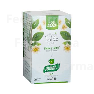 SANAFLOR BOLDO INFUSION 20UD. 20UD. SANTIVERI