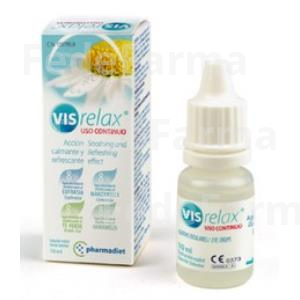 VIS RELAX USO CONTINUO 10ML. PHARMADIET