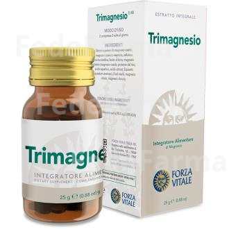 TRIMAGNESIO 25GR.COMPRIMIDOS FORZA VITALE