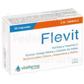 FLEVIT 30CAP. VITALFARMA