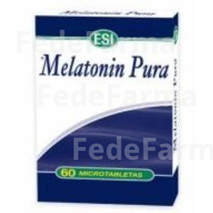 MELATONIN PURA 1MG. 60MICROTABLETAS TREPATDIET-ESI
