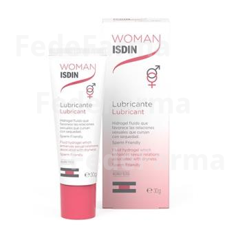 WOMAN ISDIN LUBRICANTE HIDROGEL 30ML. WOMAN ISDIN
