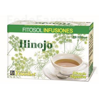 FITOSOL INF.HINOJO 20FILTROS YNSADIET