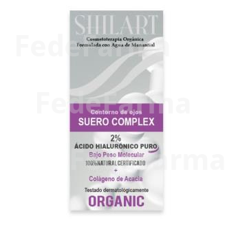 SHILART SUERO COMPLEX CONTORNO DE OJOS 15ML. SHILART
