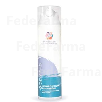 SAL SCHUSSLER NATUR Nº1+Nº8 LOCION ANTICELULITIS 200ML SCHUSSLER NATUR COSMEDICS
