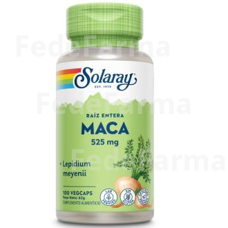 MACA 525MG. 100CAP. SOLARAY