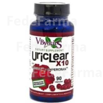 URICLEAR (UTIROSE Y CRANBERRY) 90CAP. VBYOTICS