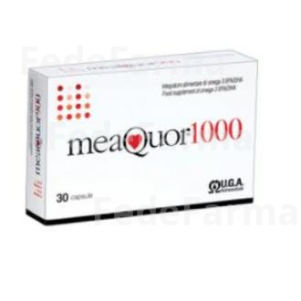MEAQUOR 1000 30PERLAS UGA NUTRACEUTICALS