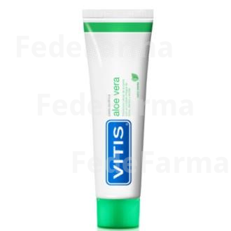 VITIS PASTA DENTAL ALOE VERA MENTA 100ML. VITIS
