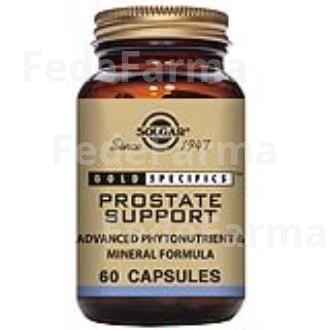 GS PROSTATE SUPPORT 60VEGICAPS SOLGAR