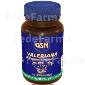 VALERIANA 80COMP. G.S.N.