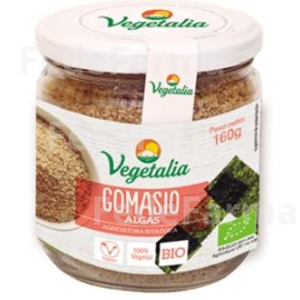 GOMASIO CON ALGAS 160GR. BIO VEGETALIA