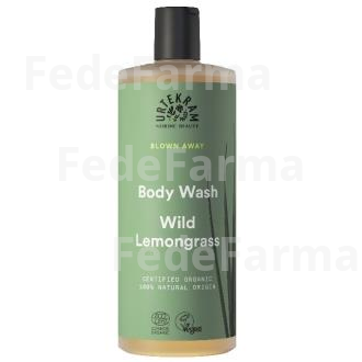 WILD LEMONGRASS GEL DE BANO 500ML. ECO VEGAN URTEKRAM