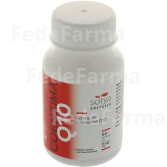 COENZIMA Q10 60MG. 60PERLAS SOTYA