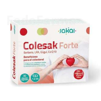 COLESAK FORTE 30CAP. SAKAI