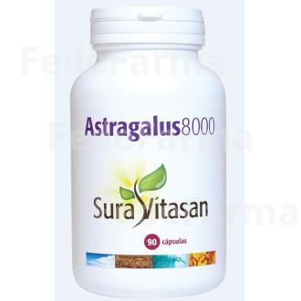 ASTRAGALUS 8000 90CAP. SURA VITASAN