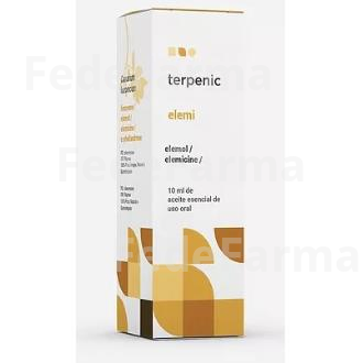 ELEMI ACEITE ESENCIAL ALIMENTARIO 10ML. TERPENIC EVO