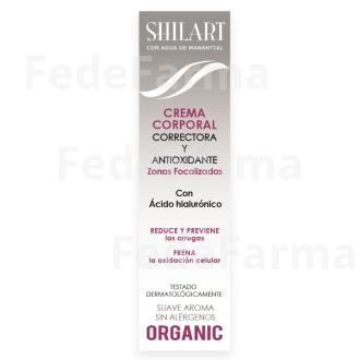 SHILART CREMA CORP. CORRECTORA Y ANTIOX 200ML SHILART