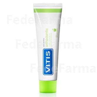 VITIS ORTHODONTIC PASTA DENTAL 100ML. VITIS