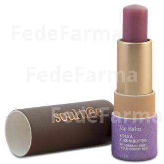 BALSAMO LABIAL VIOLA Y KOKUM NUTRITIVO 3,5GR. SOULTREE