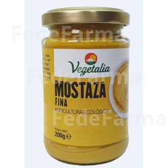 MOSTAZA FINA  200GR. BIO VEGETALIA