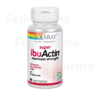 SUPER IBUACTIN 60CAP.LIQUIDAS SOLARAY