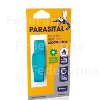 PARASITAL HUMANA REPELENTES NATURALES PULSERA 1UD. ZOTAL HUMANA
