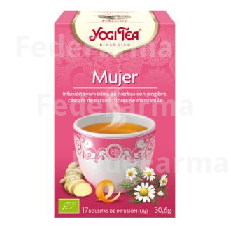 YOGI TEA MUJER 17INFUSIONES YOGI TEA