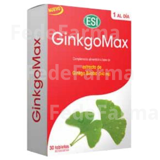 GINKGOMAX 30COMP. TREPATDIET-ESI