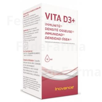 VITA D3 PLUS 15ML. INOVANCE