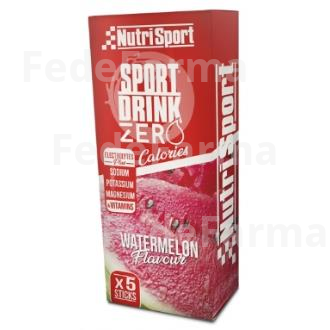 HYDRAZERO WATERMELON 5STICKS NUTRISPORT