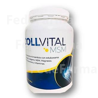 COLAGENO MSM 369GR. COLLVITAL TRICONATURA