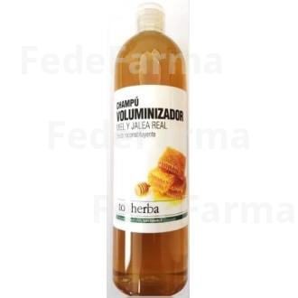 CHAMPU VOLUMIZADOR MIEL-JALEA REAL 500ML. TOT HERBA-AUTHEX