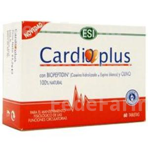 CARDIOPLUS 60COMP. TREPATDIET-ESI