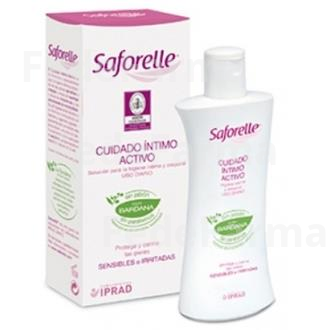 SAFORELLE GEL CUIDADO INTIMO 100ML. SAFORELLE