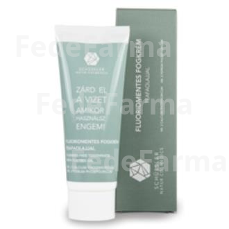 SAL SCHUSSLER NATUR DENTIFRICO ARBOL DEL TE-ALOE 75ML. SCHUSSLER NATUR COSMEDICS