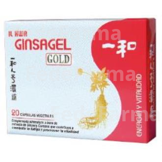 GINSAGEL IL HWA 20CAP. TONGIL