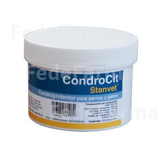 CONDROCIT PERROS Y GATOS 120COMP. STANGEST VETERINARIA