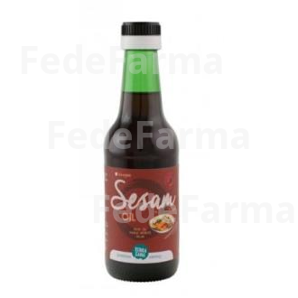 ACEITE DE SESAMO TOSTADO 250ML. TERRASANA