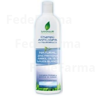 CHAMPU ANTICASPA 500ML. SANASUR