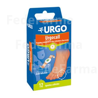 URGOCALL 12 APOSITOS CALLICIDAS URGO
