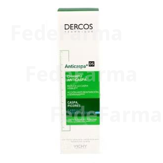DERCOS CHAMPU ANTICASPA CABELLO GRASO 200ML. VICHY